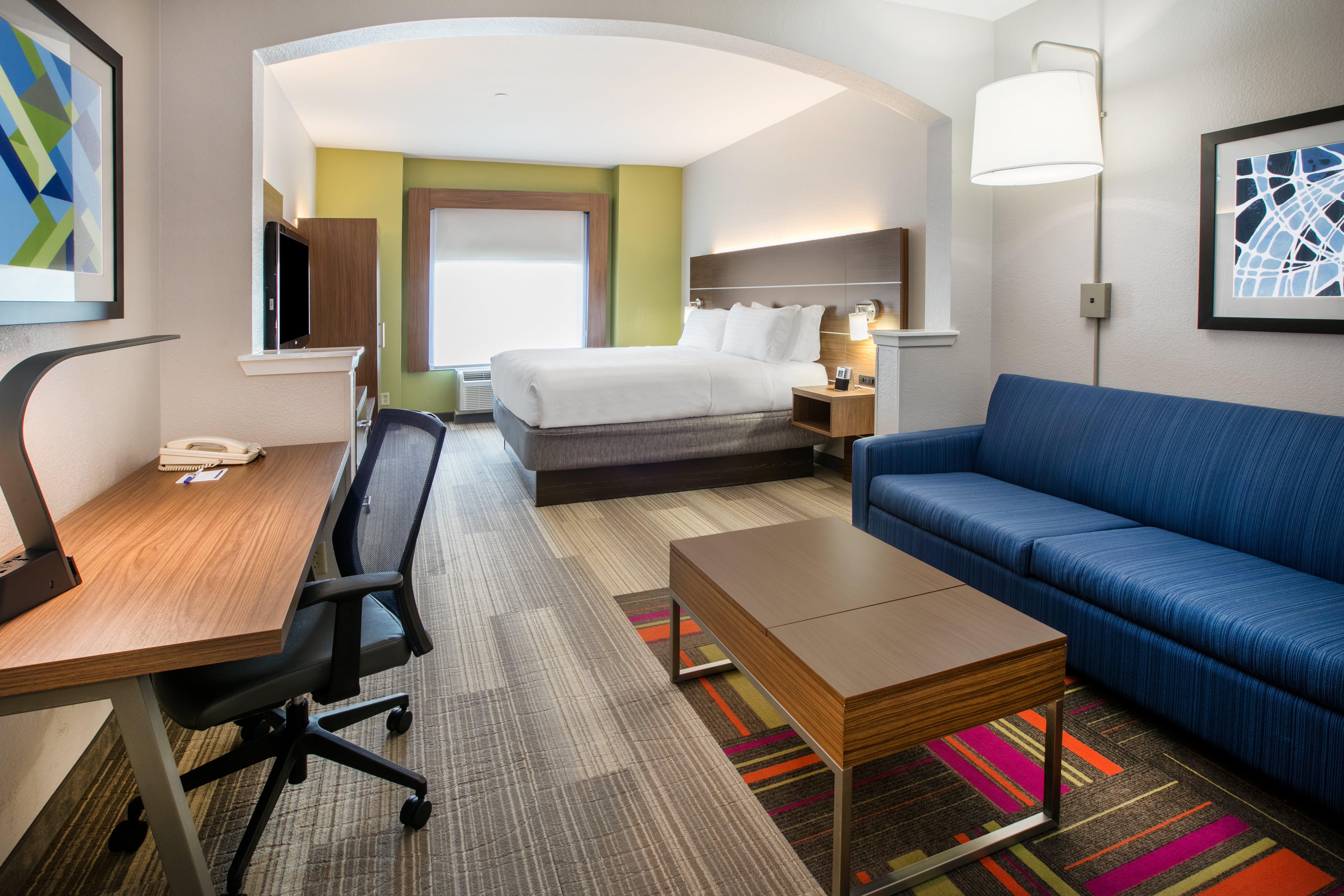 Holiday Inn Express Hotel & Suites Dallas - Grand Prairie I-20 By Ihg Exterior foto