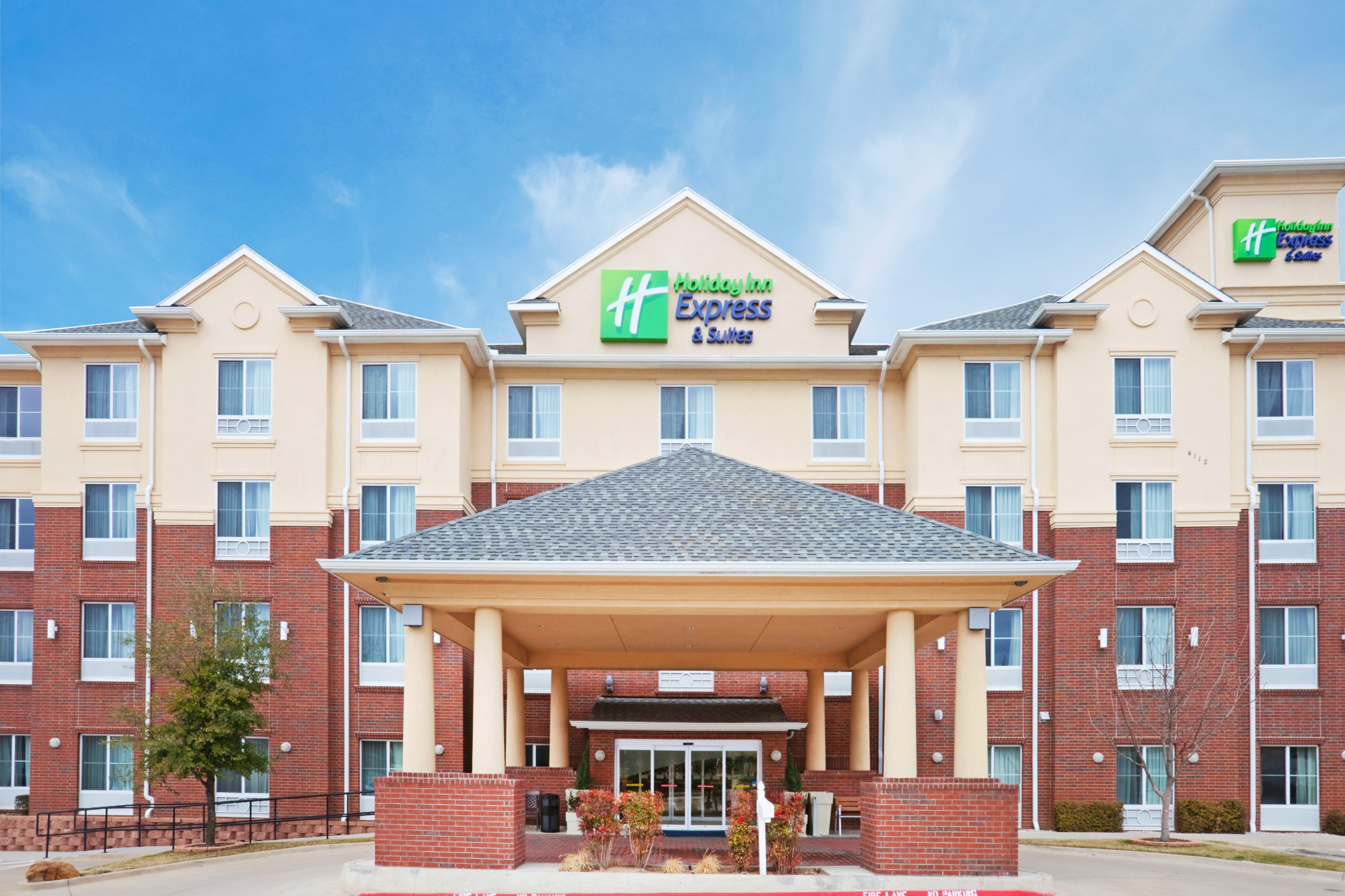 Holiday Inn Express Hotel & Suites Dallas - Grand Prairie I-20 By Ihg Exterior foto