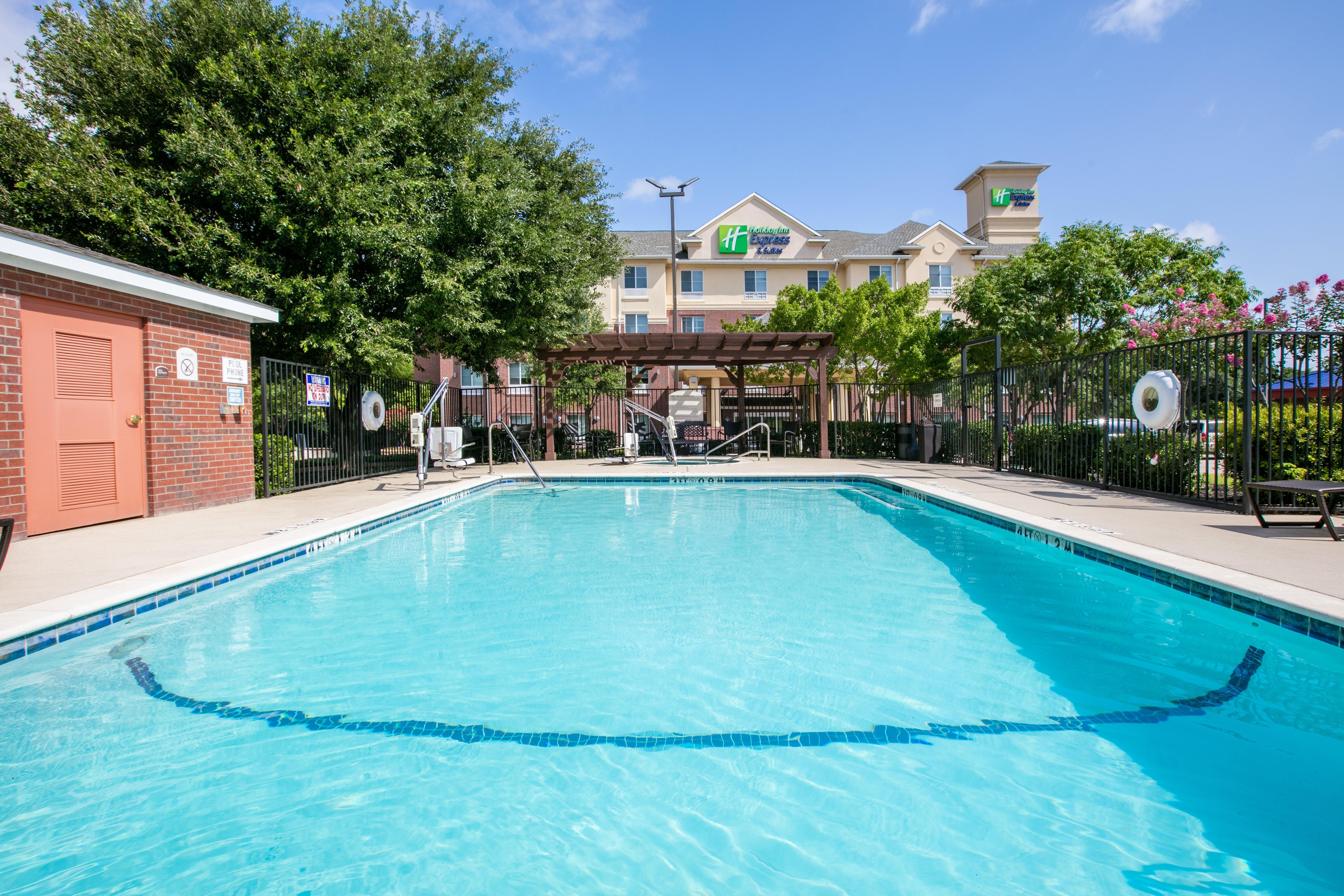 Holiday Inn Express Hotel & Suites Dallas - Grand Prairie I-20 By Ihg Exterior foto