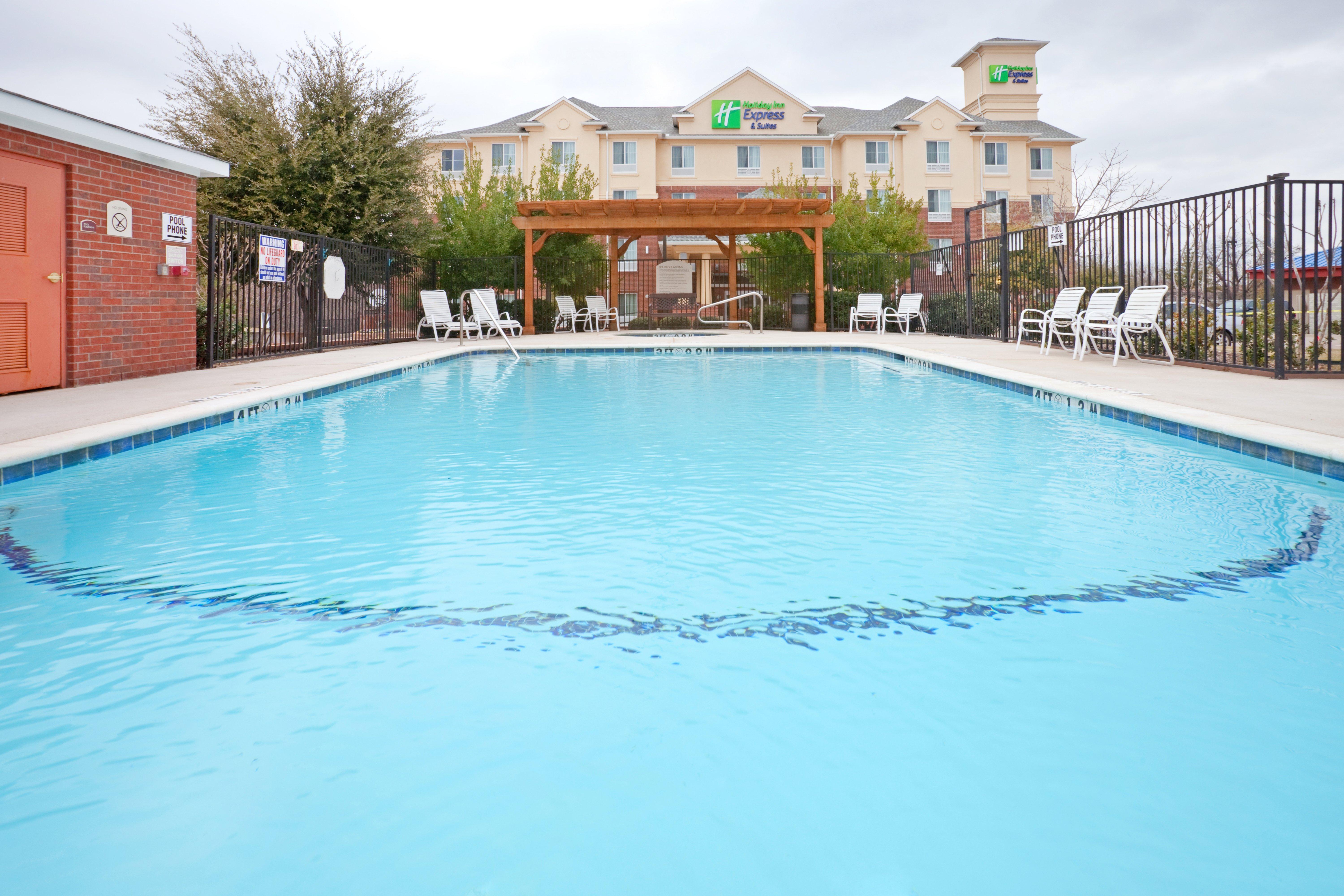 Holiday Inn Express Hotel & Suites Dallas - Grand Prairie I-20 By Ihg Exterior foto